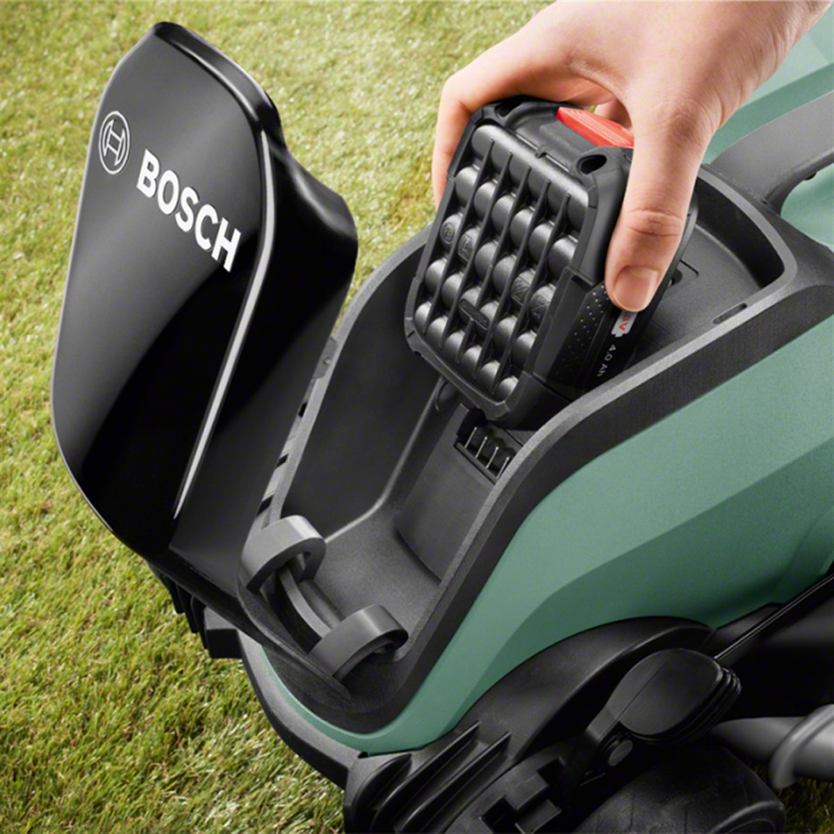  BOSCH CityMower 18-300 Akülü Çim Biçme Makinesi 18V 4AH - 06008B9A00 