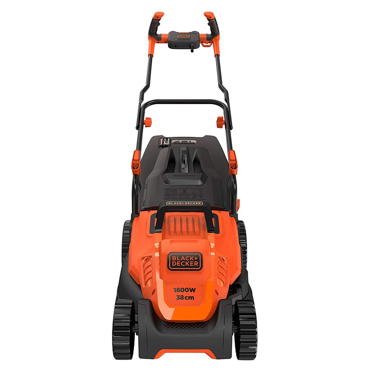  Black Decker 1600W Çim Kesme Makinası 38Cm - Bemw471Bh-Qs 