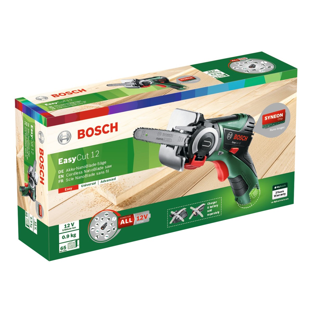  BOSCH EasyCut 12 Akülü Testere - 06033C9000 