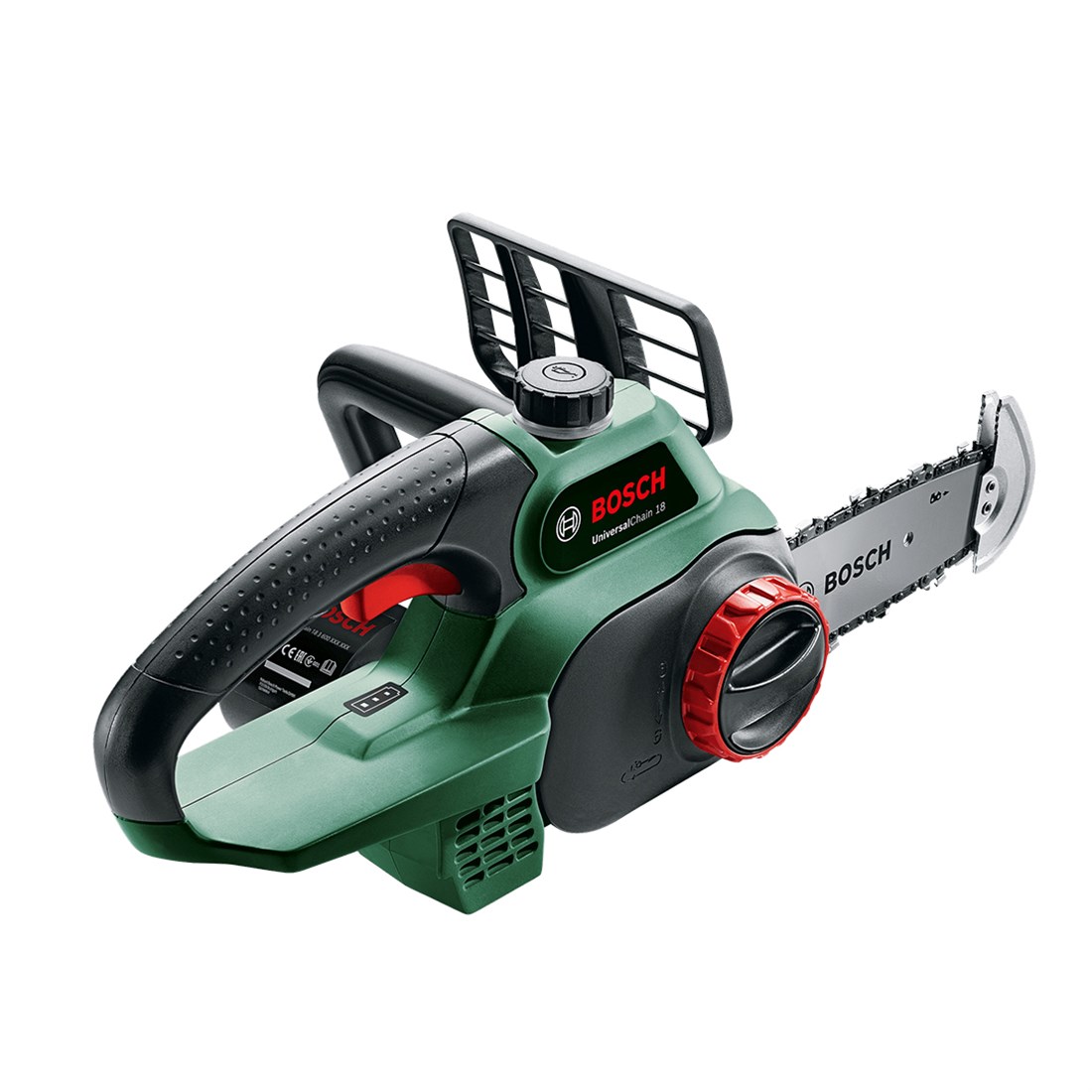  Bosch Chain Saw Universalchain 18 Bt Ağaç Kesme Makinesi (06008B8001) (Akü Ve Şarj Cihazı Bulunmaz) 