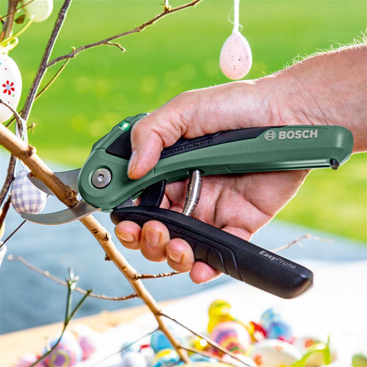  BOSCH Easyprune Akülü Bahçe Budama Makası - 06008B2100 