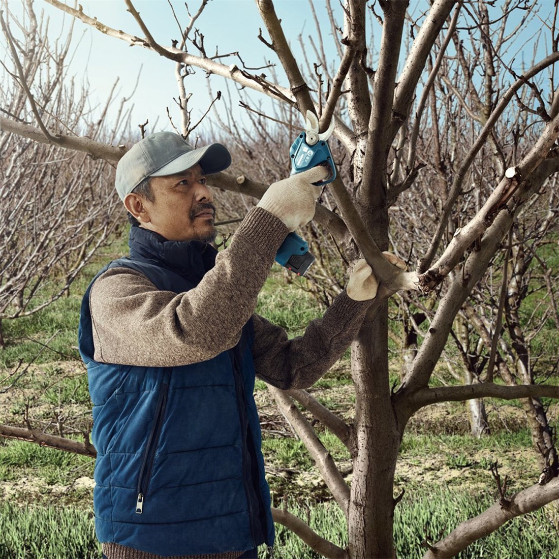  Bosch Professional Pro Pruner Akülü Bahçe Makası (Solo) - 06019K1020 