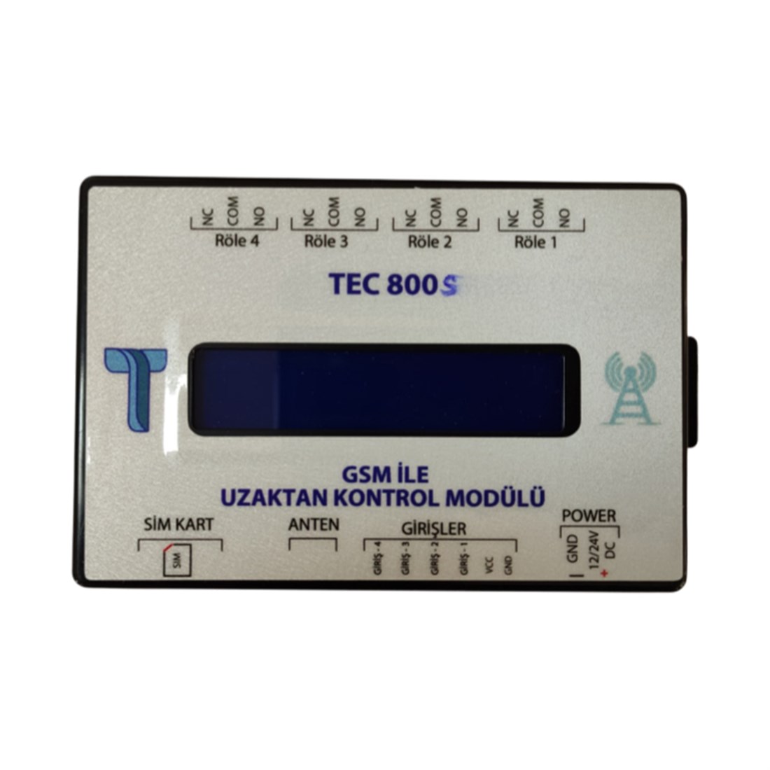  Tecimm Tec800S Sulama Uzaktan Kontrol Cihazı 