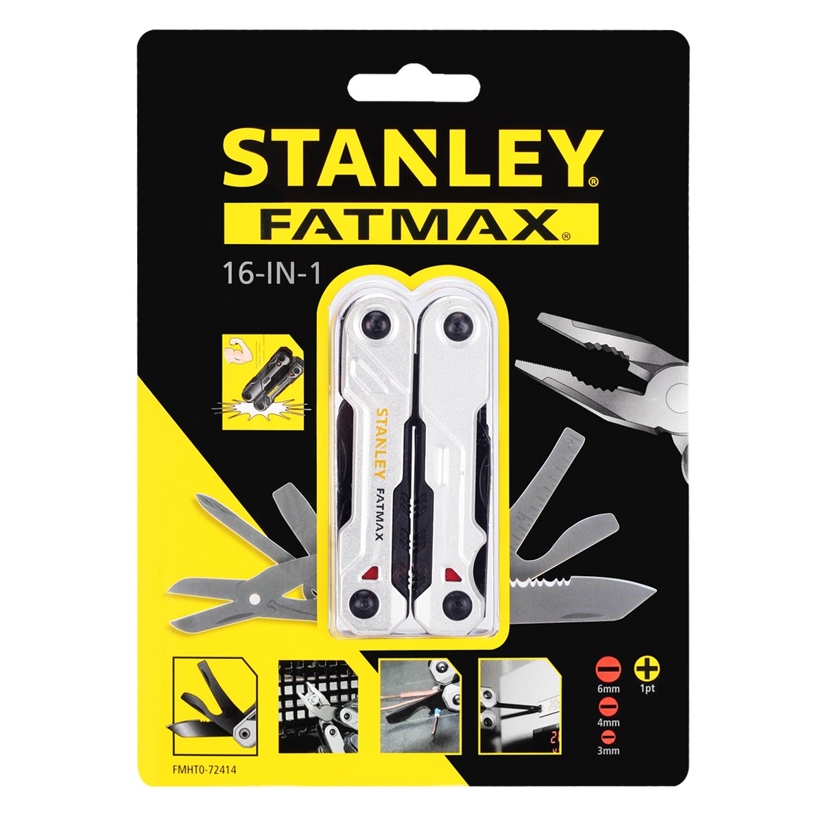  Stanley Fmht072414 Fatmax T16 Çok Fonksiyonlu Pense 