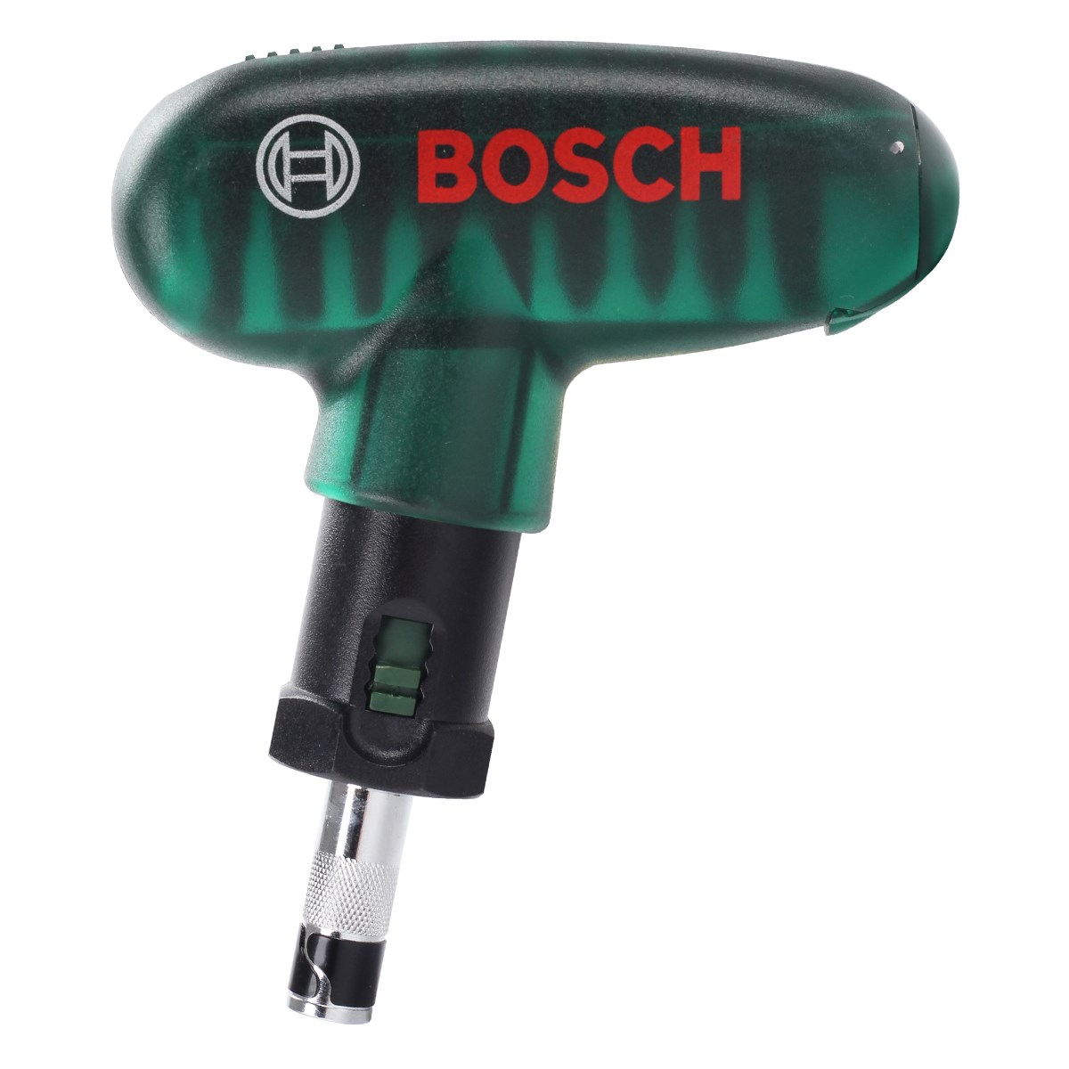  Bosch Dıy Cırcırlı Tornavida ve 9 Parça Vidalama Ucu - 2607019510 