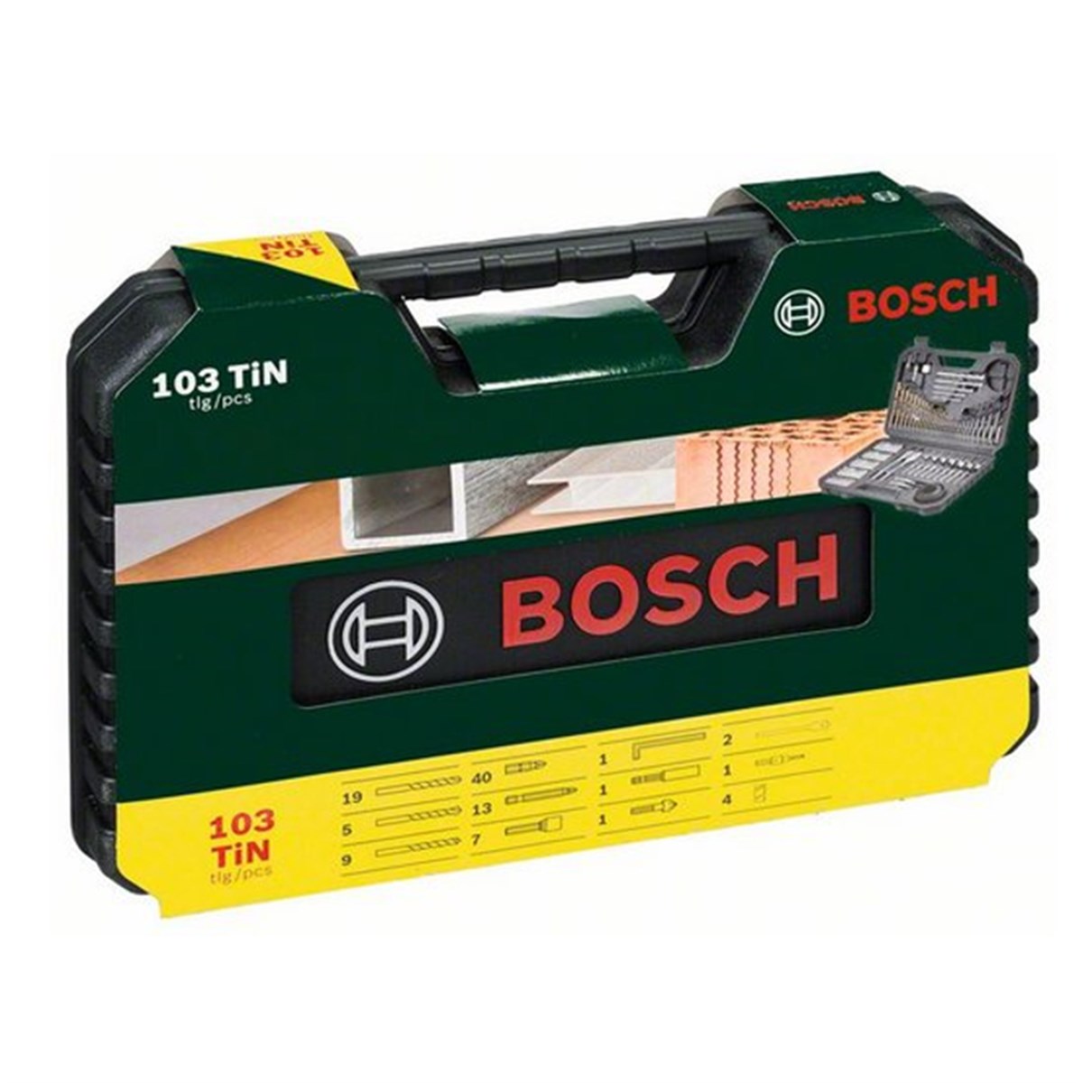  Bosch V-Line 103 Parça Karışık Aksesuar Seti - 2607017367 