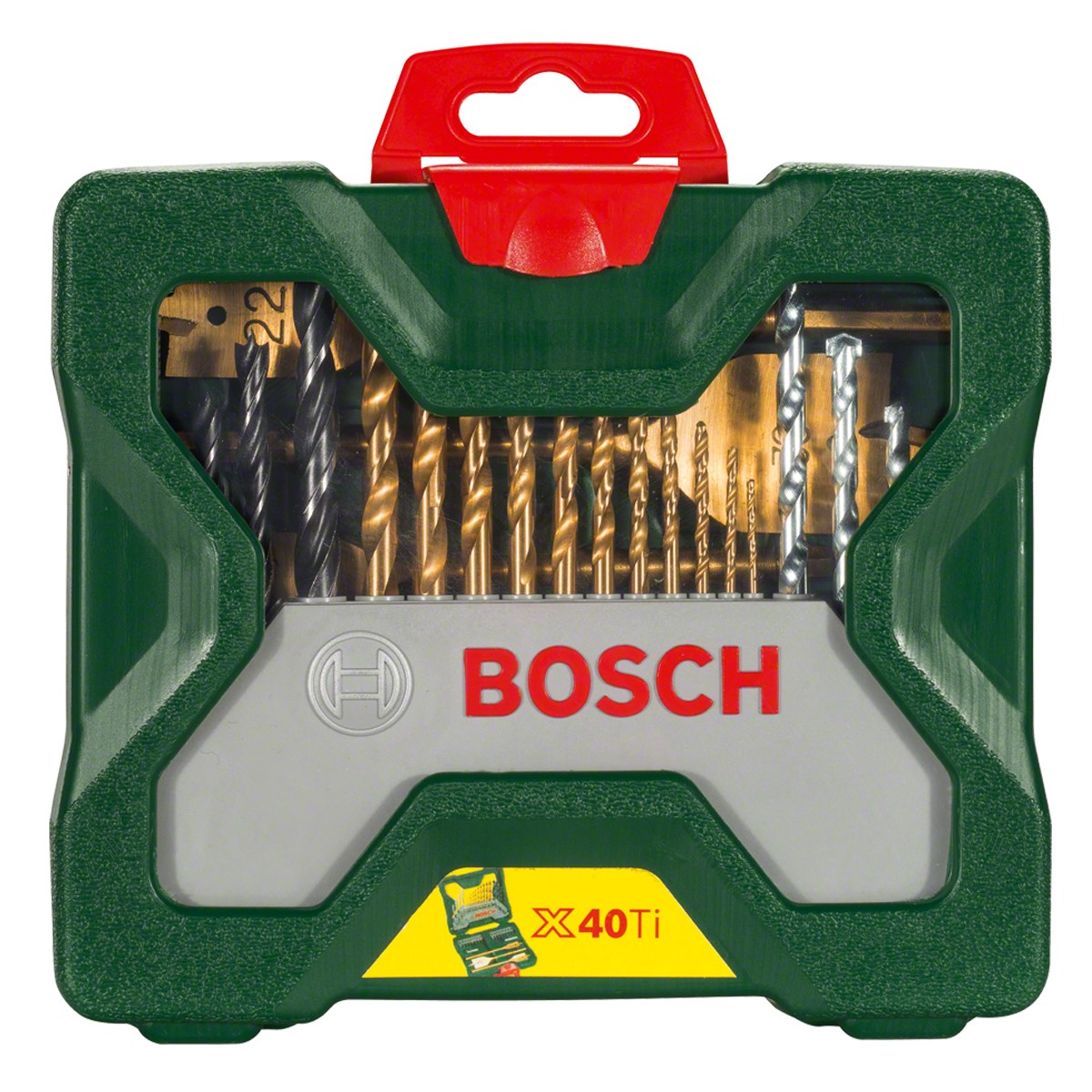  BOSCH X-Line 40 Parça Aksesuar Seti - 2607019600 