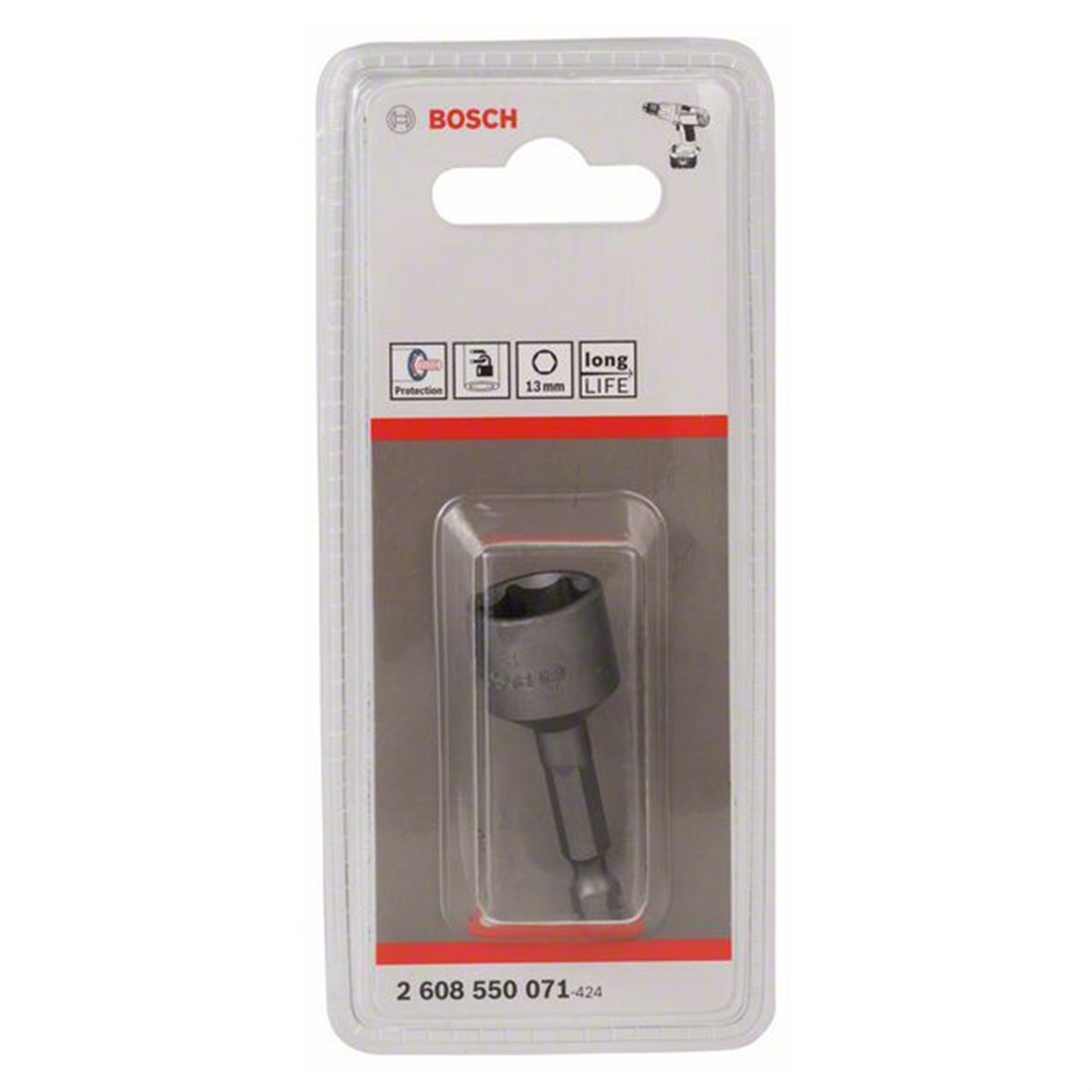  Bosch Lokma Anahtarı 50*13 mm M8 - 2608550071 