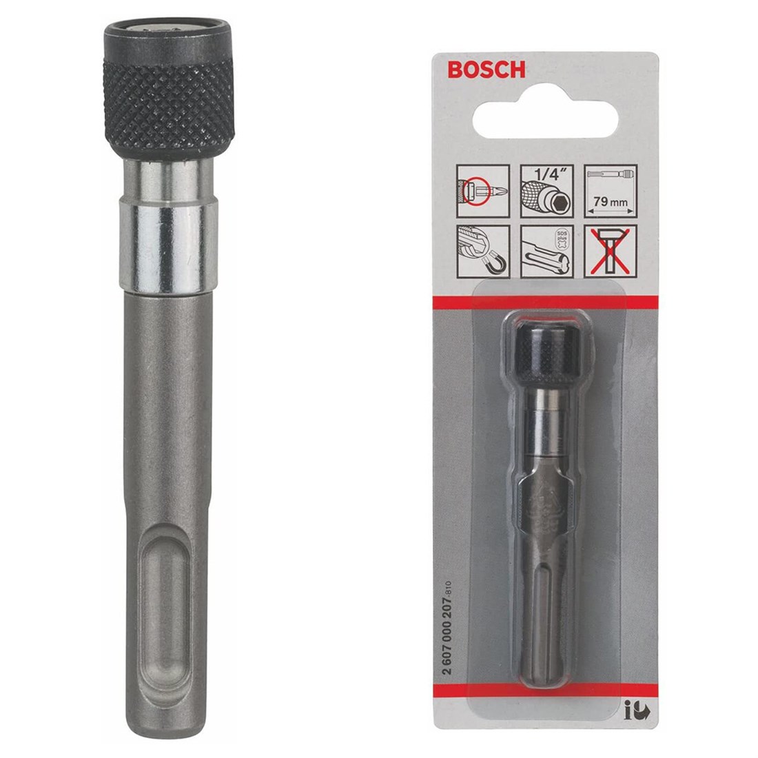  Bosch SDS-Plus Hızlı M. Vid. Uç Tutucu 14*79mm - 2607000207 