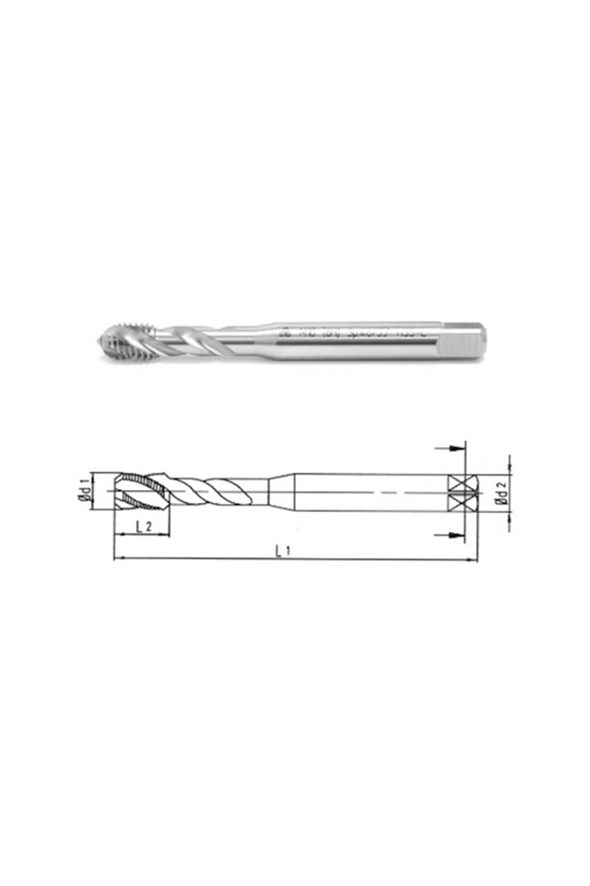  Maıer Makine Kılavuzu Helis 5Mm Mk371H05 