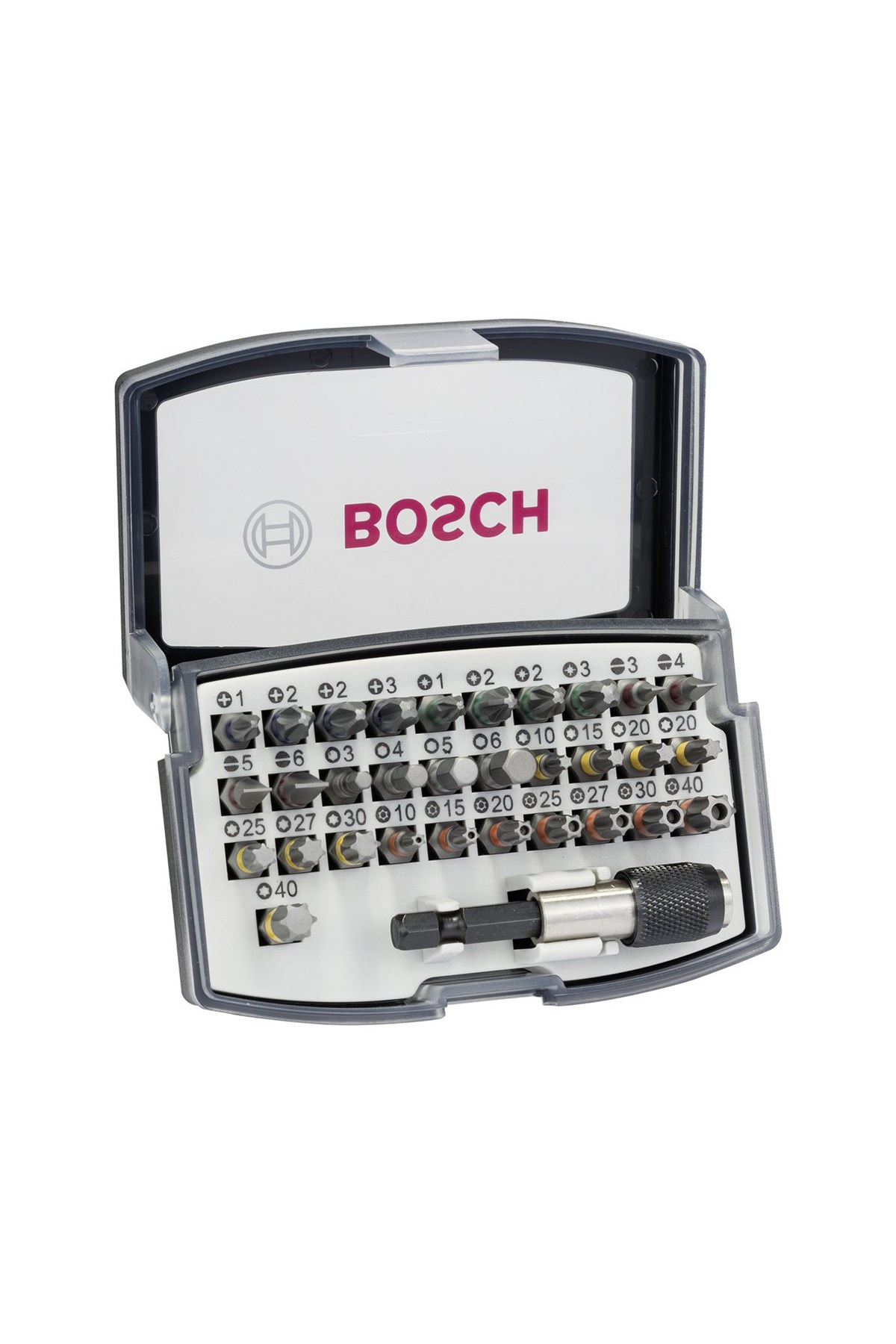  BOSCH Profesyonel Vidalama Ucu Seti 32 Parça - 2607017319 