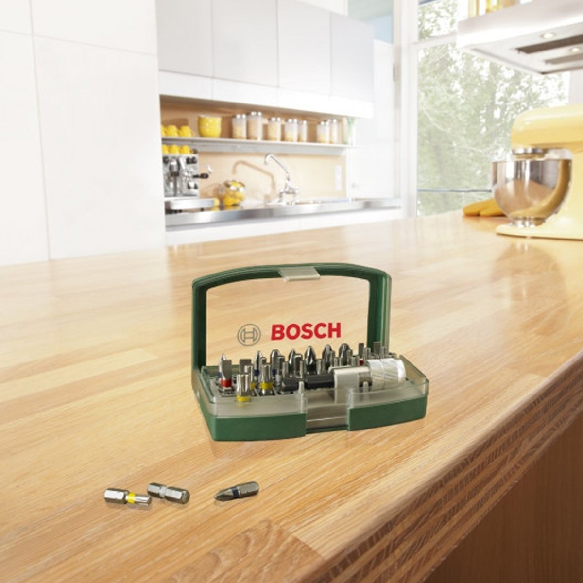  BOSCH Vidalama Seti 32 Parça - 2607017063 