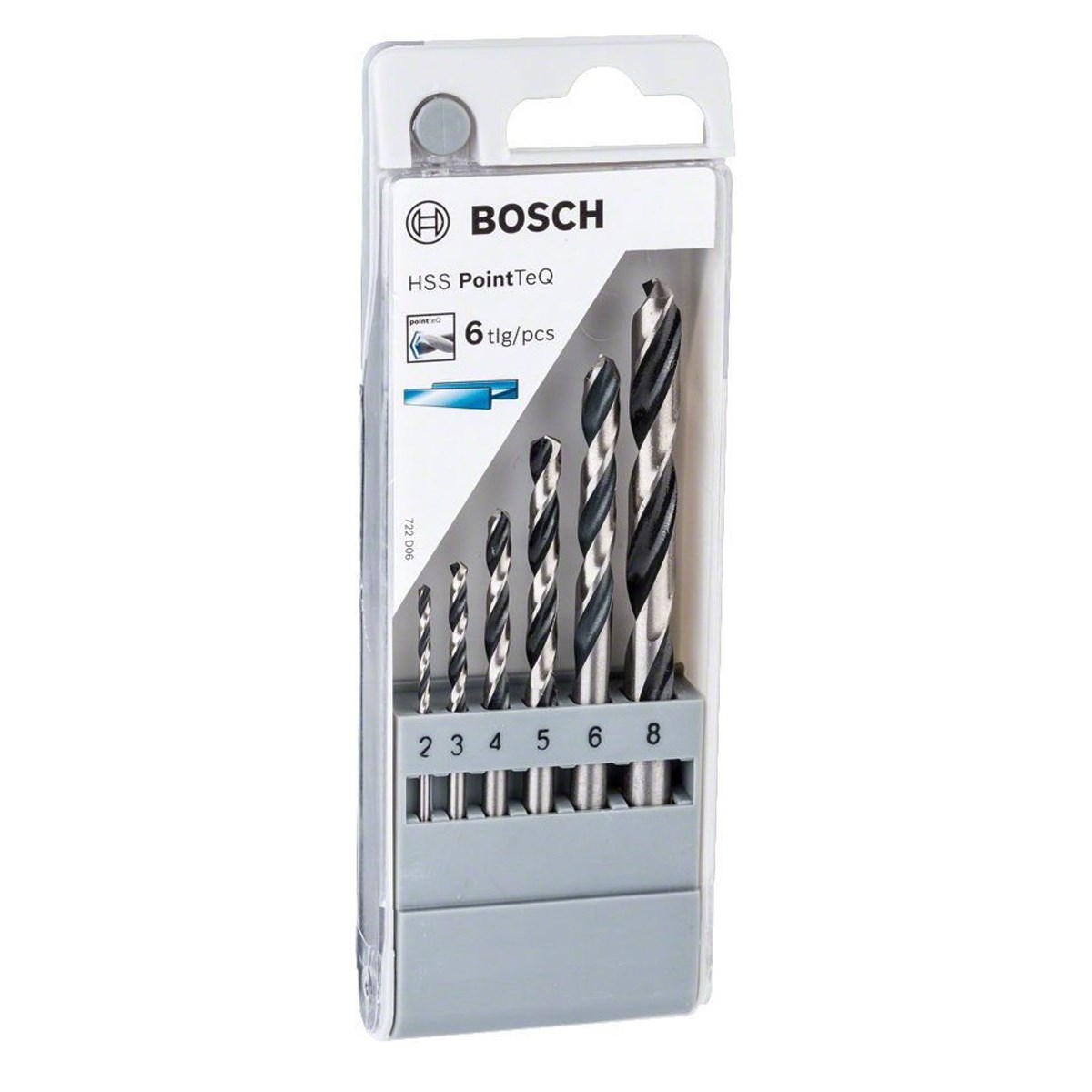  Bosch Hss-Pointteq Metal Matkap Uç Set 6 Parça - 2608577346 