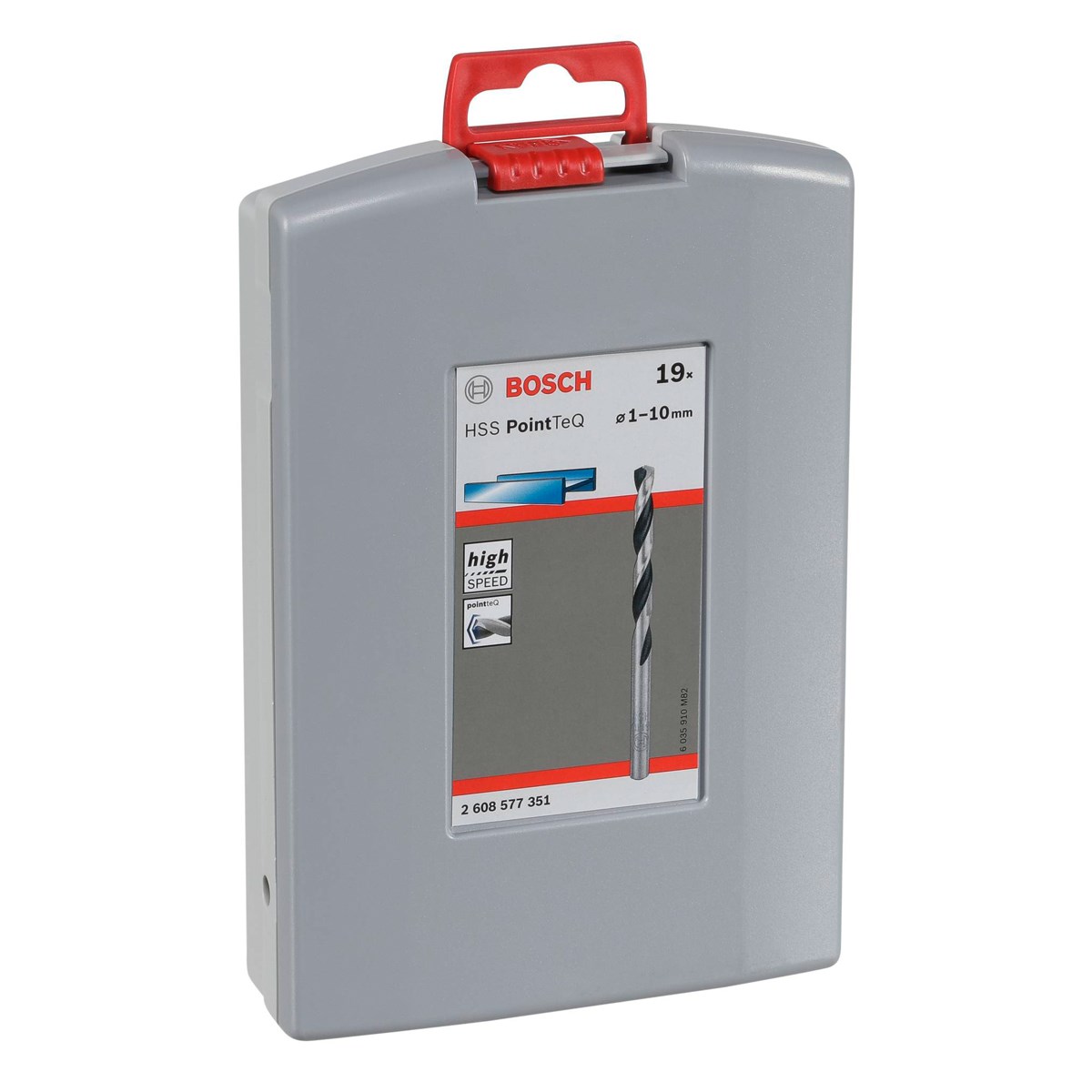  Bosch Hss Pointteq Metal Matkap Uç Seti 19 Parça - 2608577351 