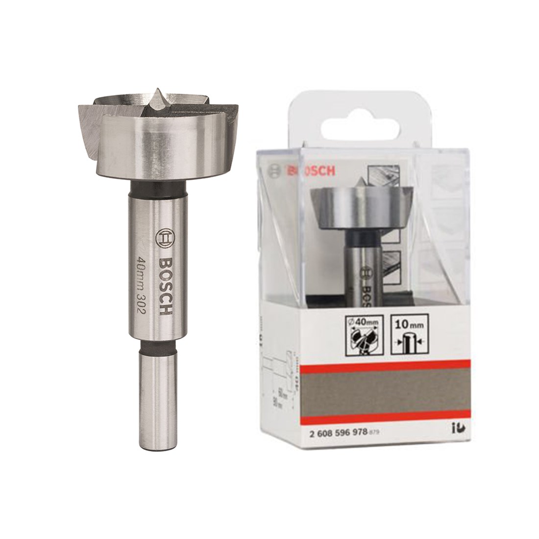  Bosch Menteşe Açma Ahşap Matkap Ucu 40 mm - 2608596978 