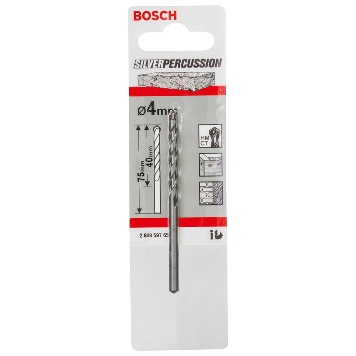  Bosch Cyl-3 Beton Matkap Ucu 4*75mm - 2608597656 