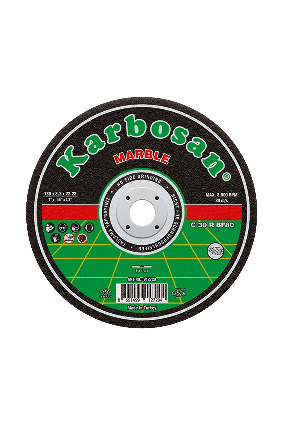  Karbosan 115*2,5 Sc Mermer Kesici - 910270 