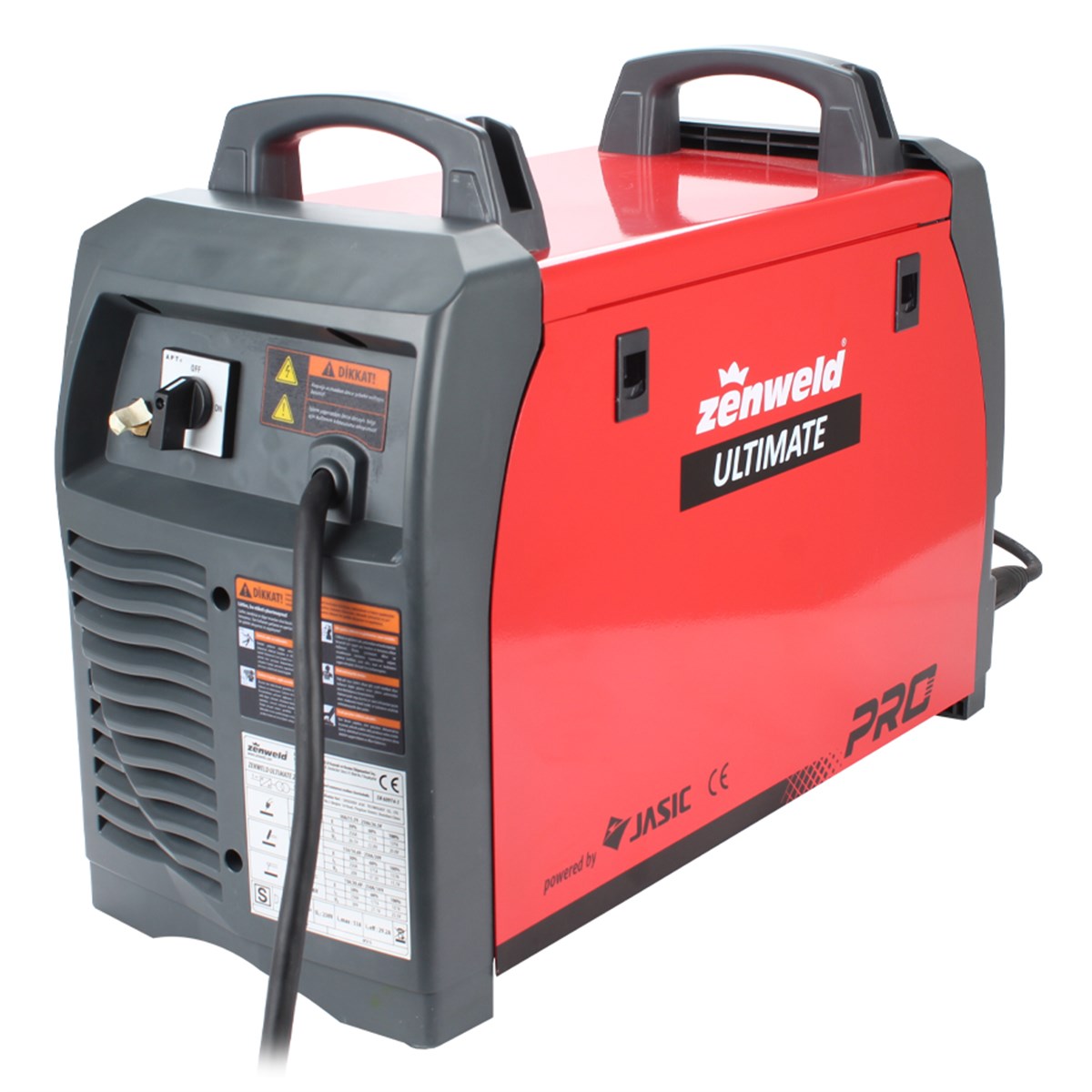  Zenweld Kaynak Makinası Ultımate 250mtc Mıg/Mag 1*230v 