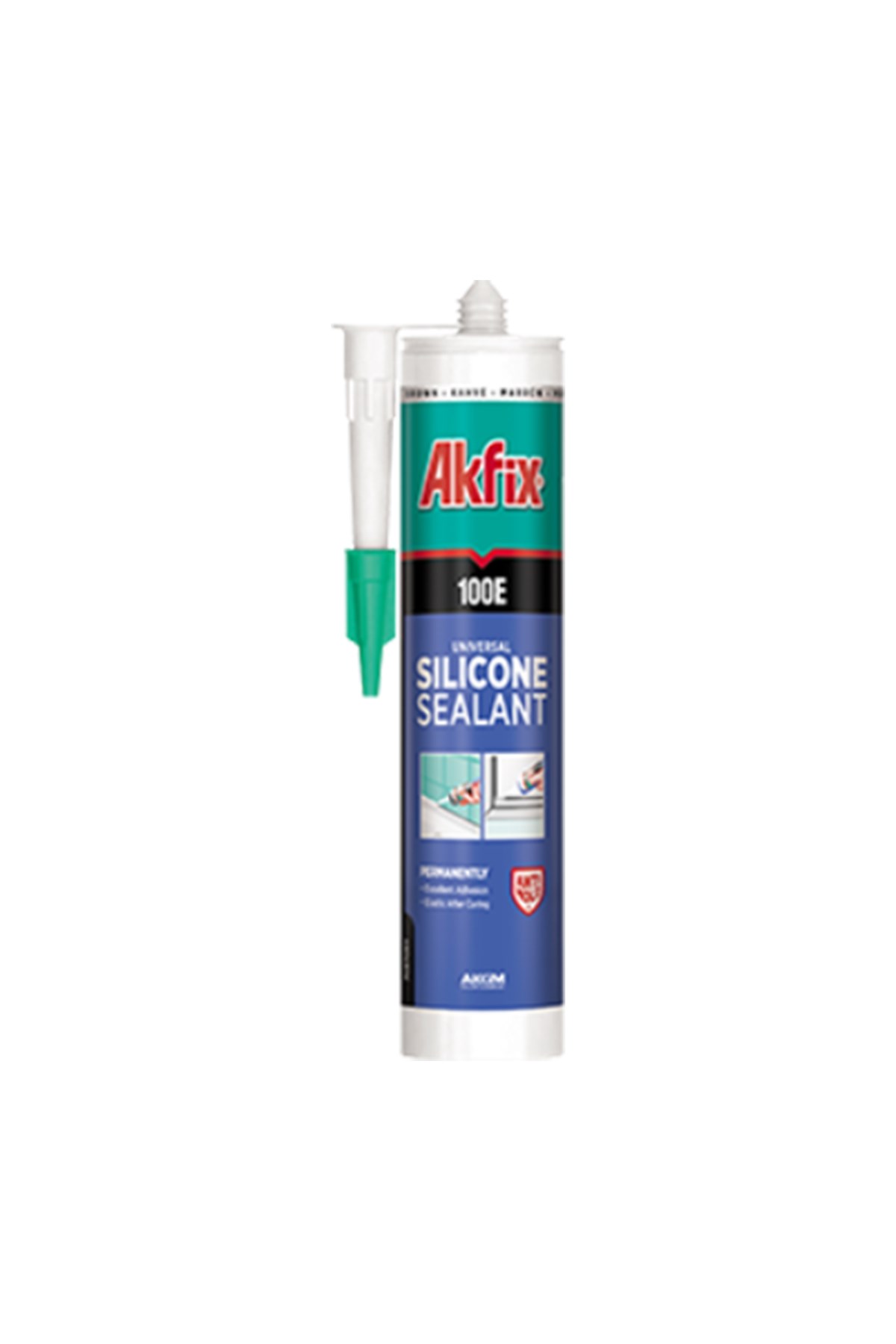  Akfix Sa042 Silikon 280 Ml Beyaz 