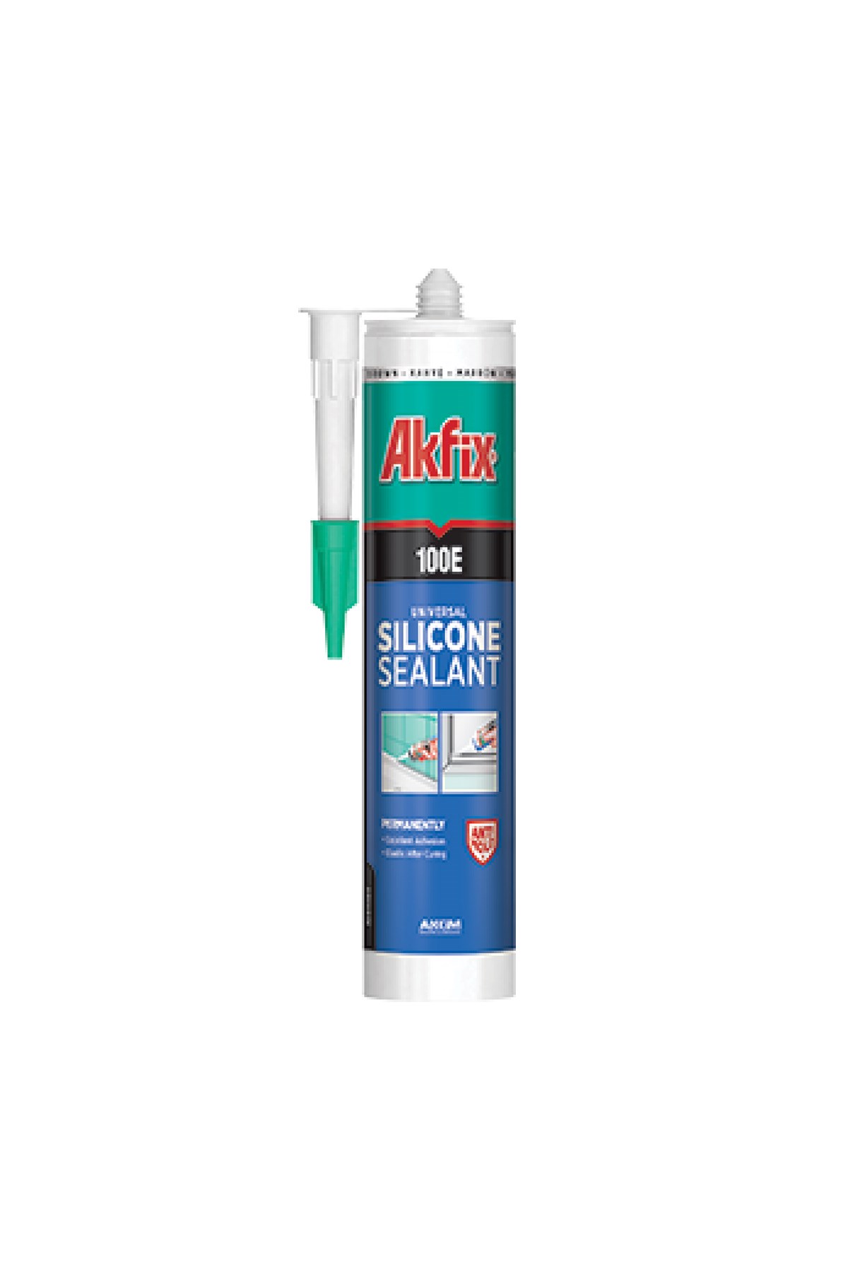  Akfix Sa047 Silikon 280 Ml 100E Alüminyum 