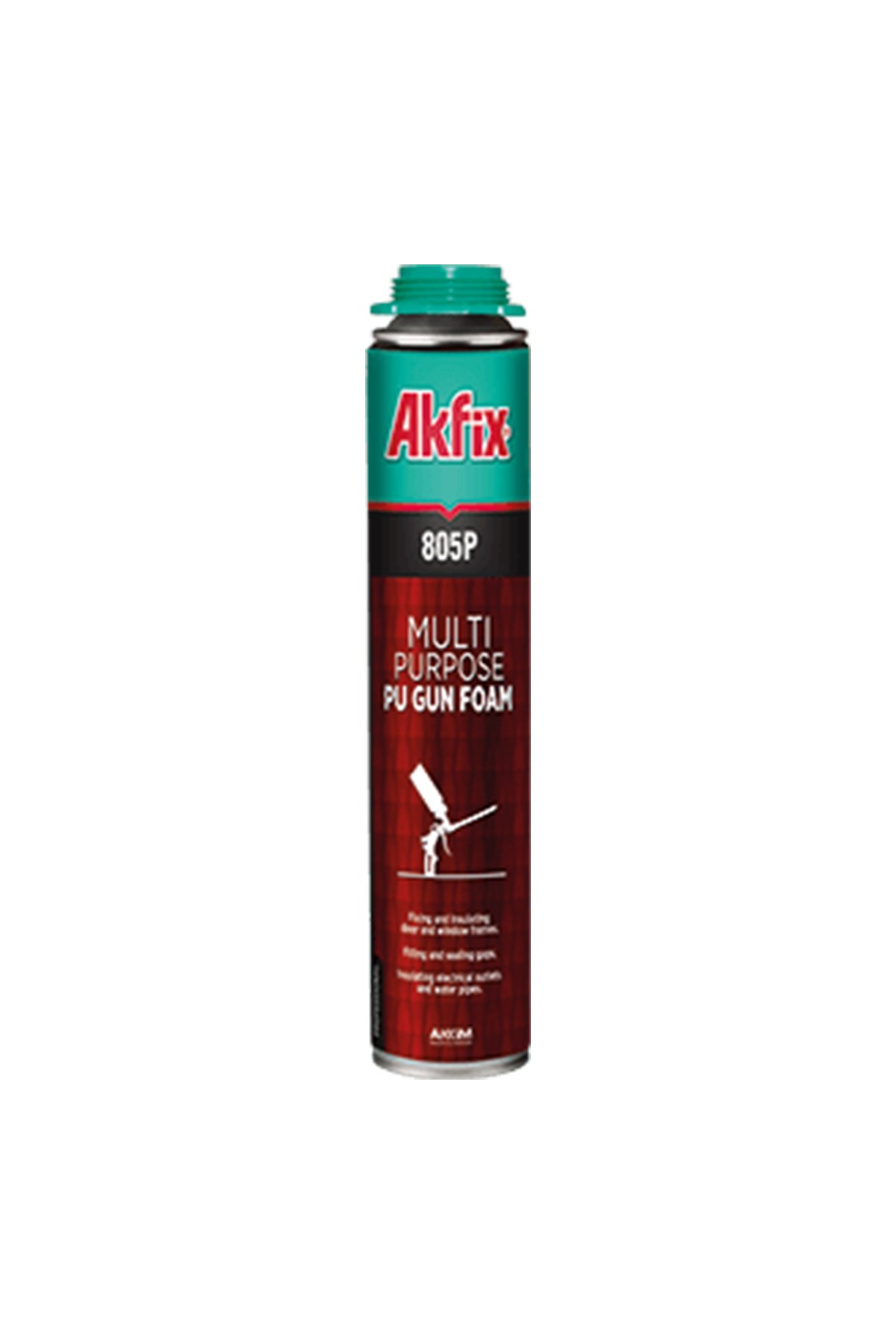  Akfix Fa001 Tabancalı Köpük 750 Ml 