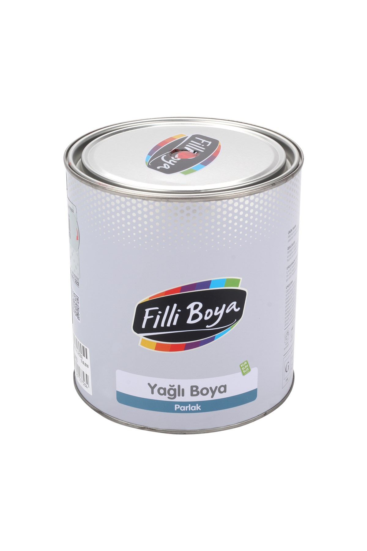  Filli Yağlı Parlak Siyah Boya 2,5Lt 