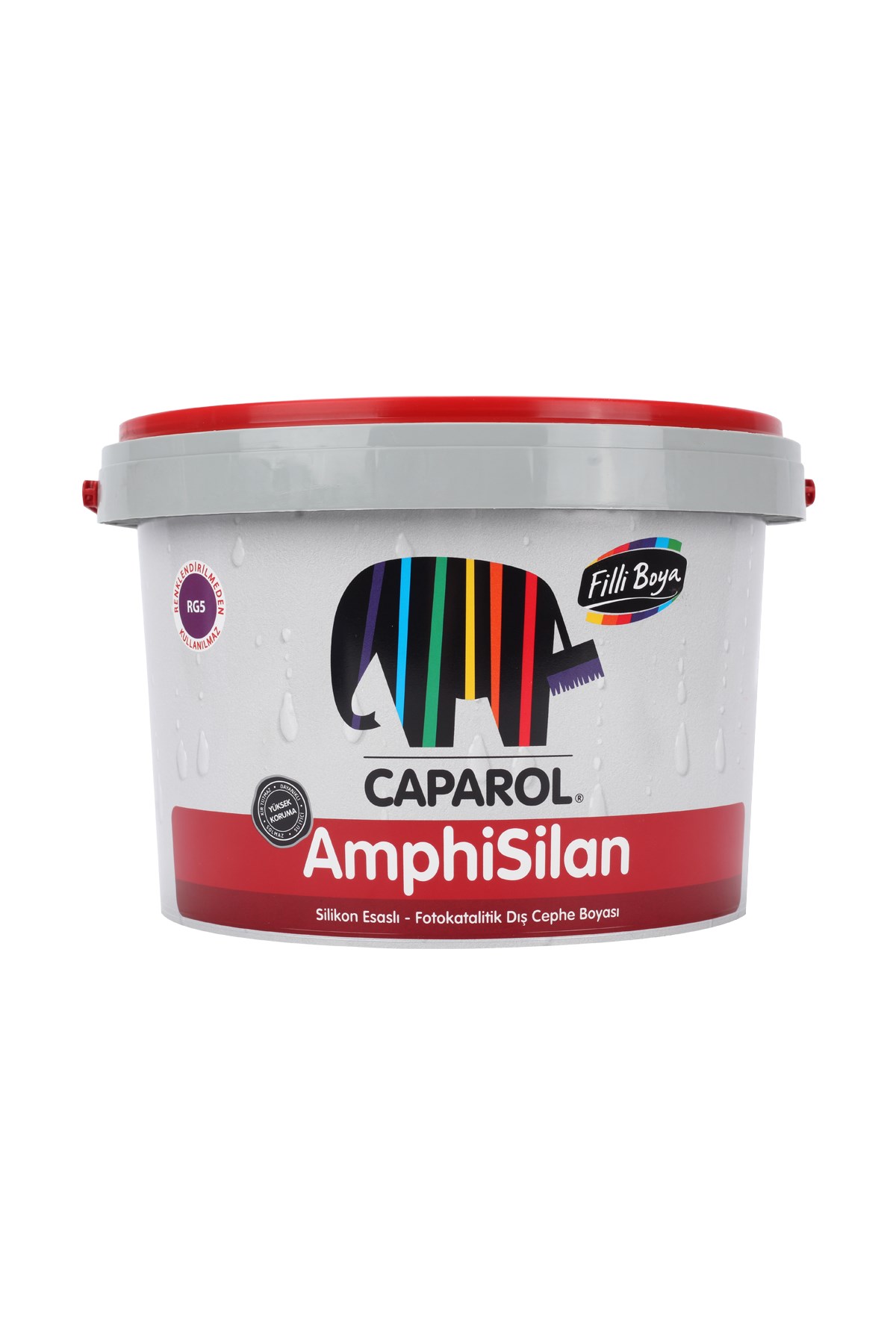  Filli Amphisilan Rg1 Boya 2,5Lt Dış Cephe 