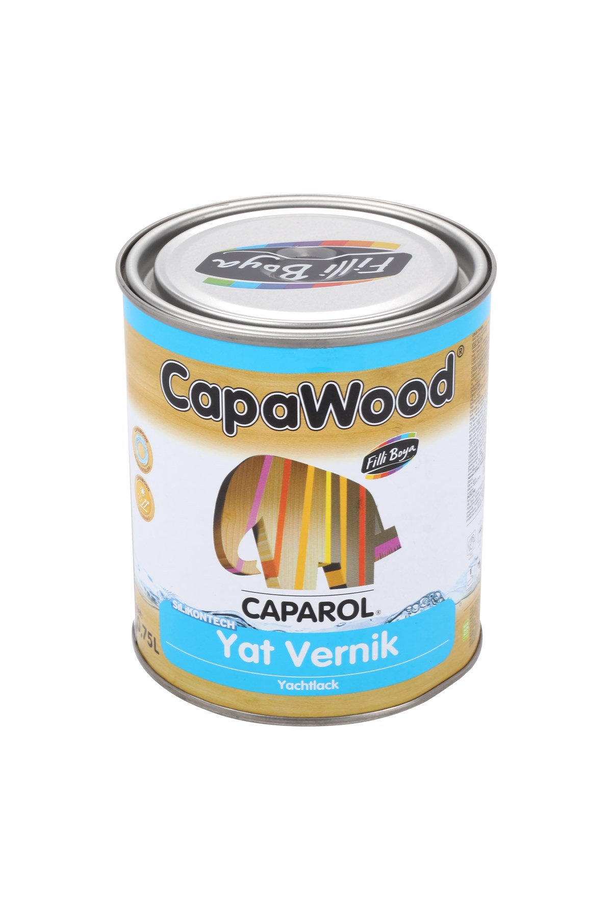  Filli Capawood Dekoratif Yat Vernik 0,75 Lt 