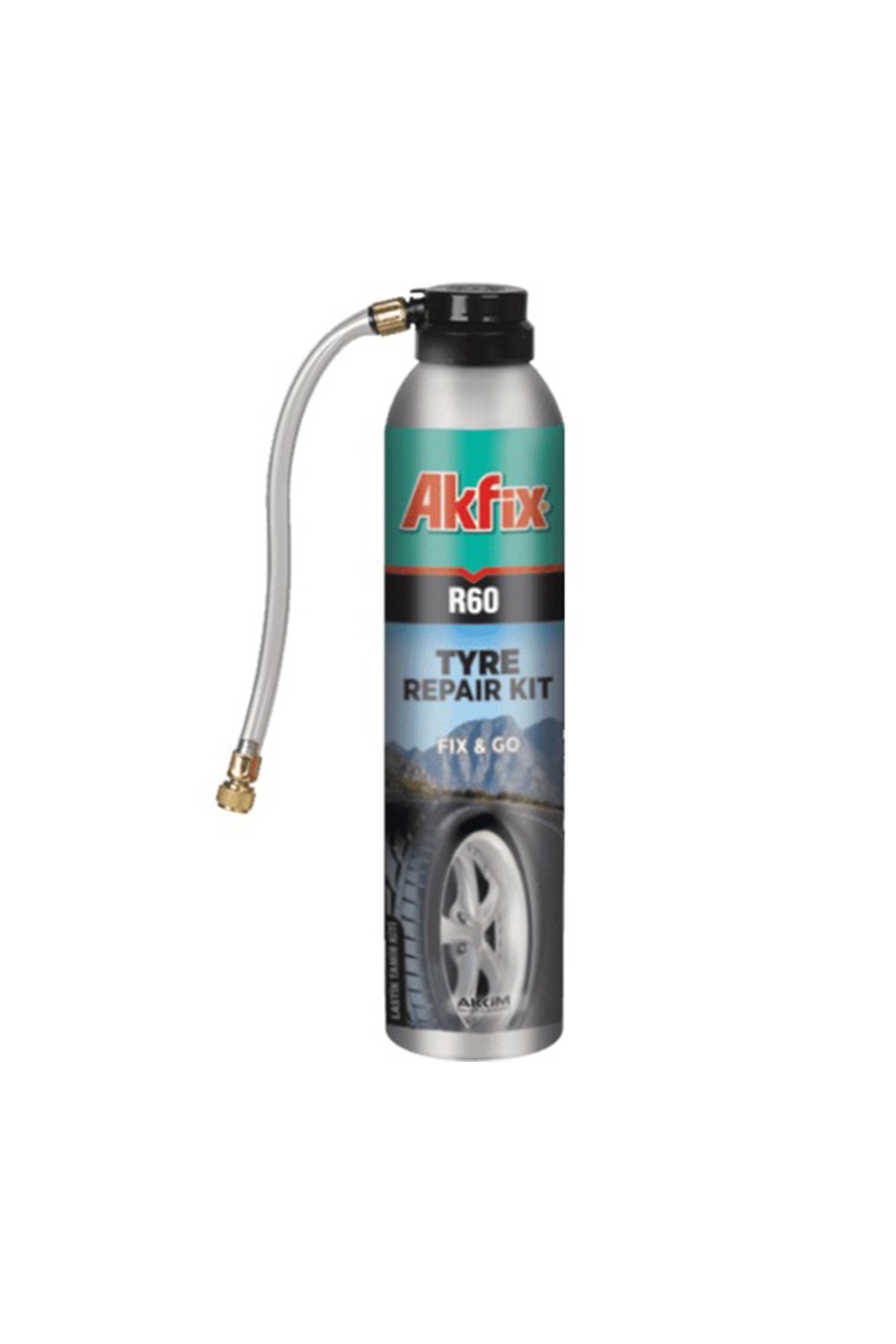  Akfix R60 - A107 Lastik Tamir Spreyi 300 Ml. 