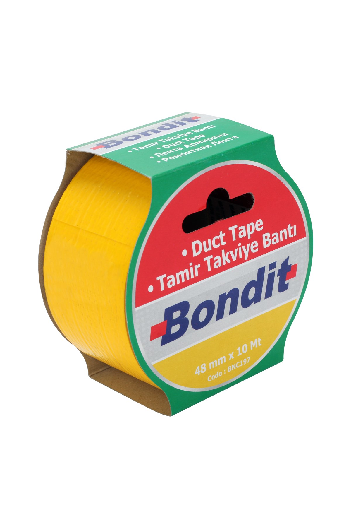  Bondit Bnc197 Sarı Tamir Bandı 48Mm*10Mt 