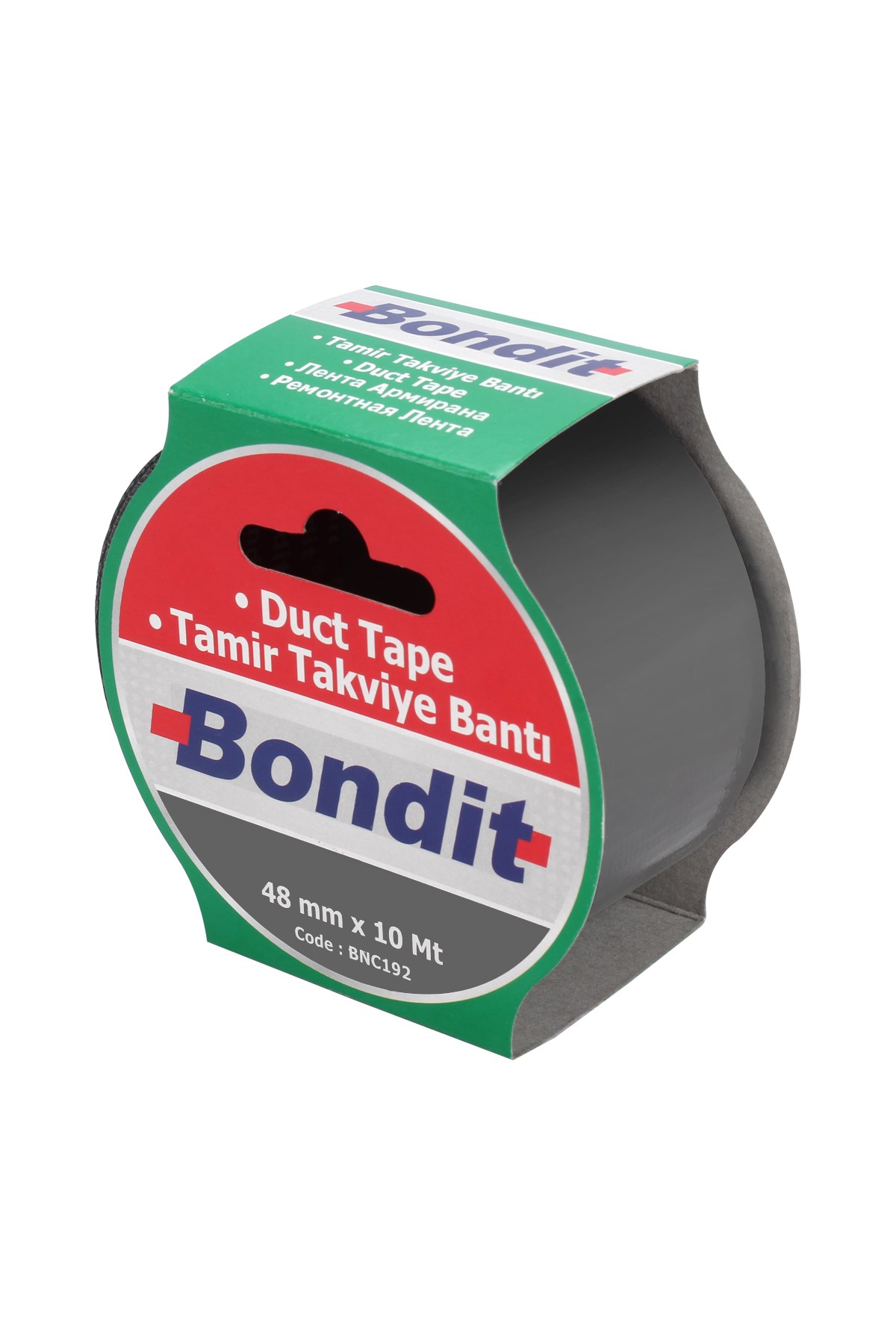  Bondit Bnc191 Bant Gri Tamir Takviye 48 Mm*10Mt 