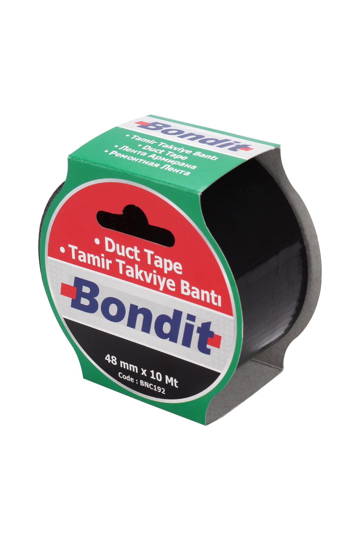  Bondit Bnc192 Bant Siyah Tamir Takviye 48 Mm*10Mt 