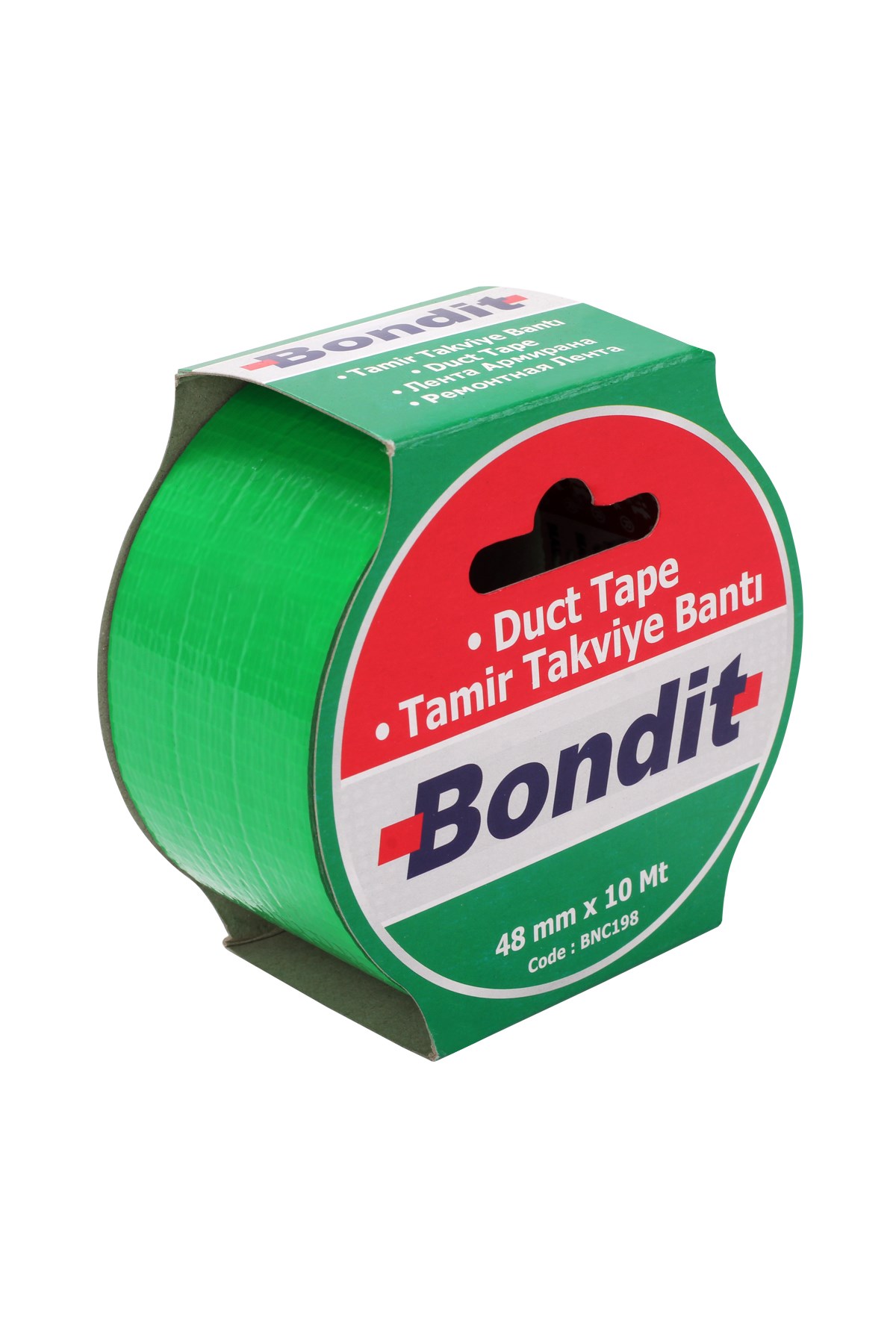  BONDİT BNC198 YEŞİL TAMİR BANDI 48MM*10MT 