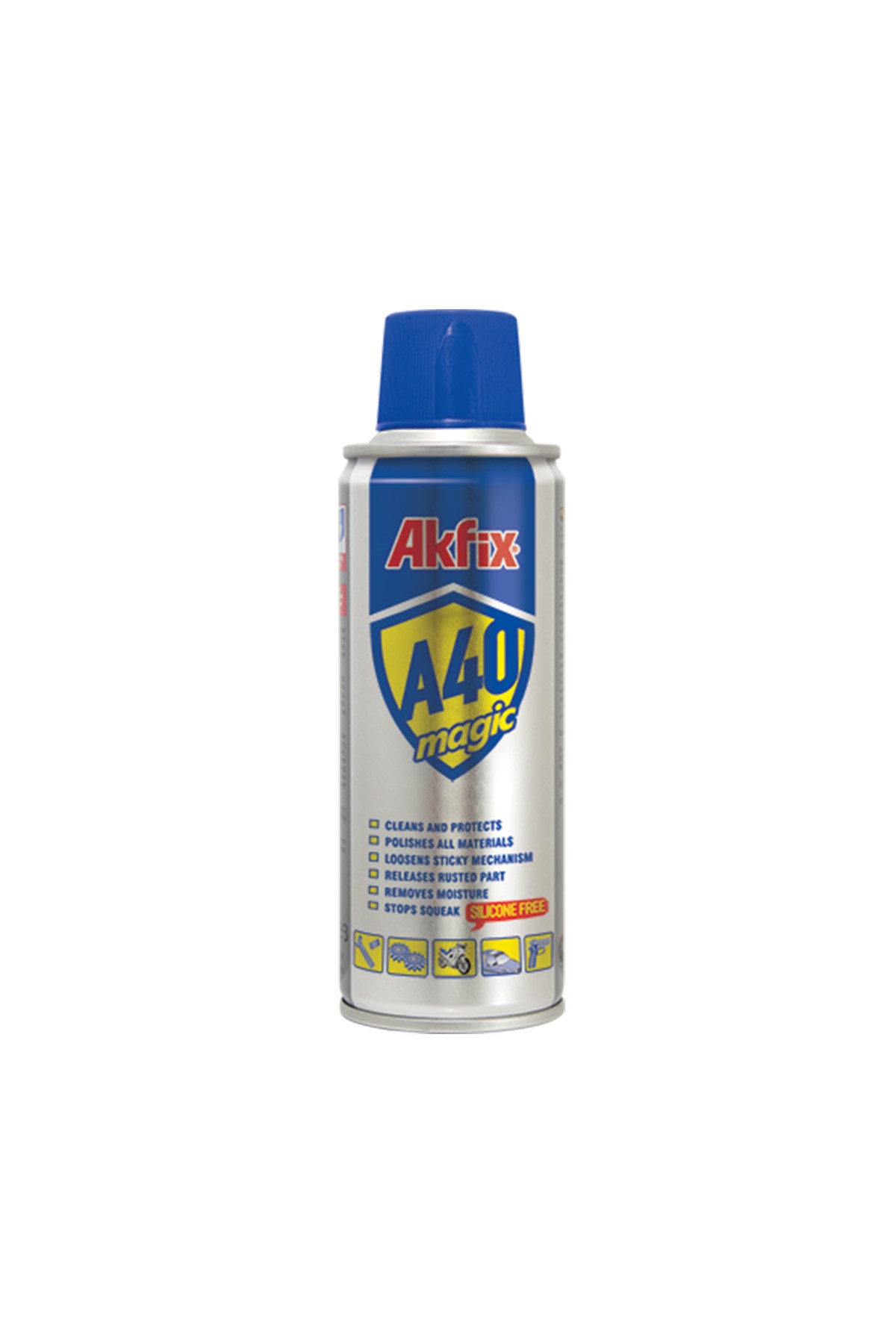  Akfix A40 Yağlayıcı Ve Pas Sökücü 200Ml 