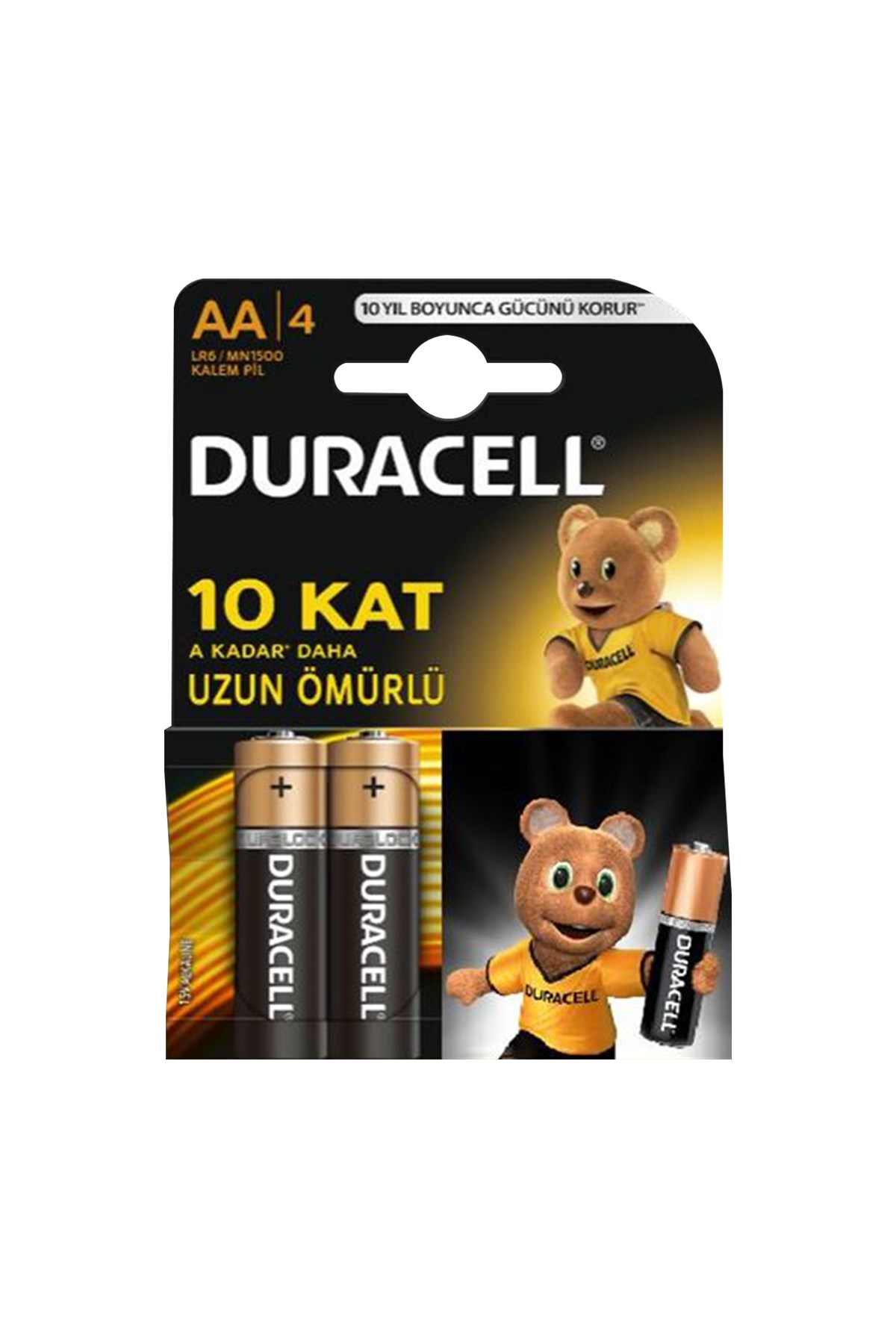  Duracell Pil Kalem 2'Li Aa*10 