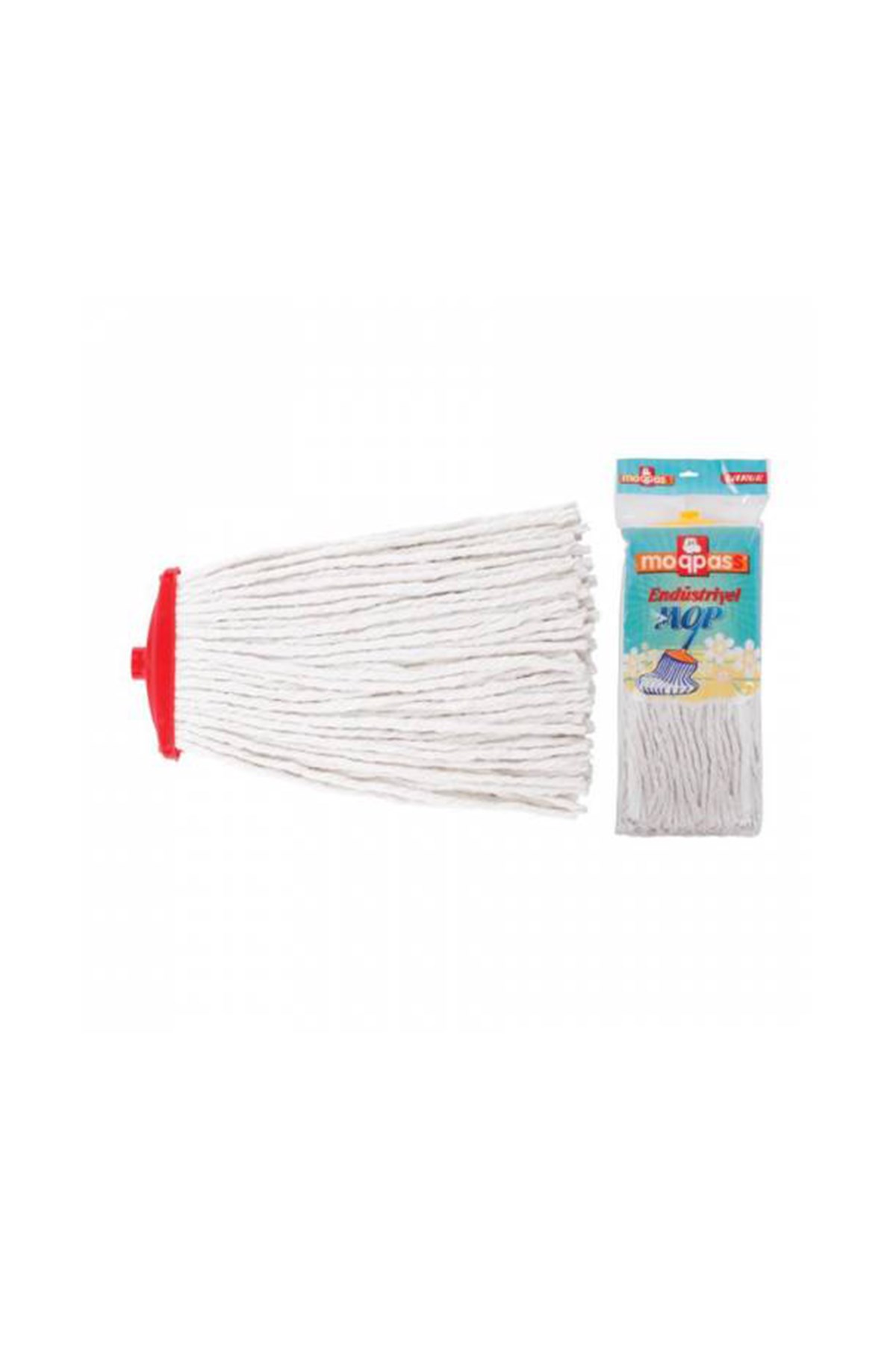  İzmir Fırça Endüstriyel Mop Small 006454 