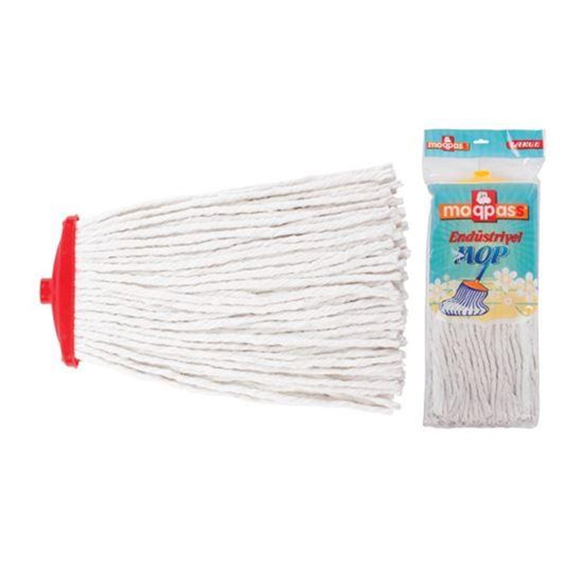  İzmir Fırça Endüstriyel Mop Orta Medium 006461 