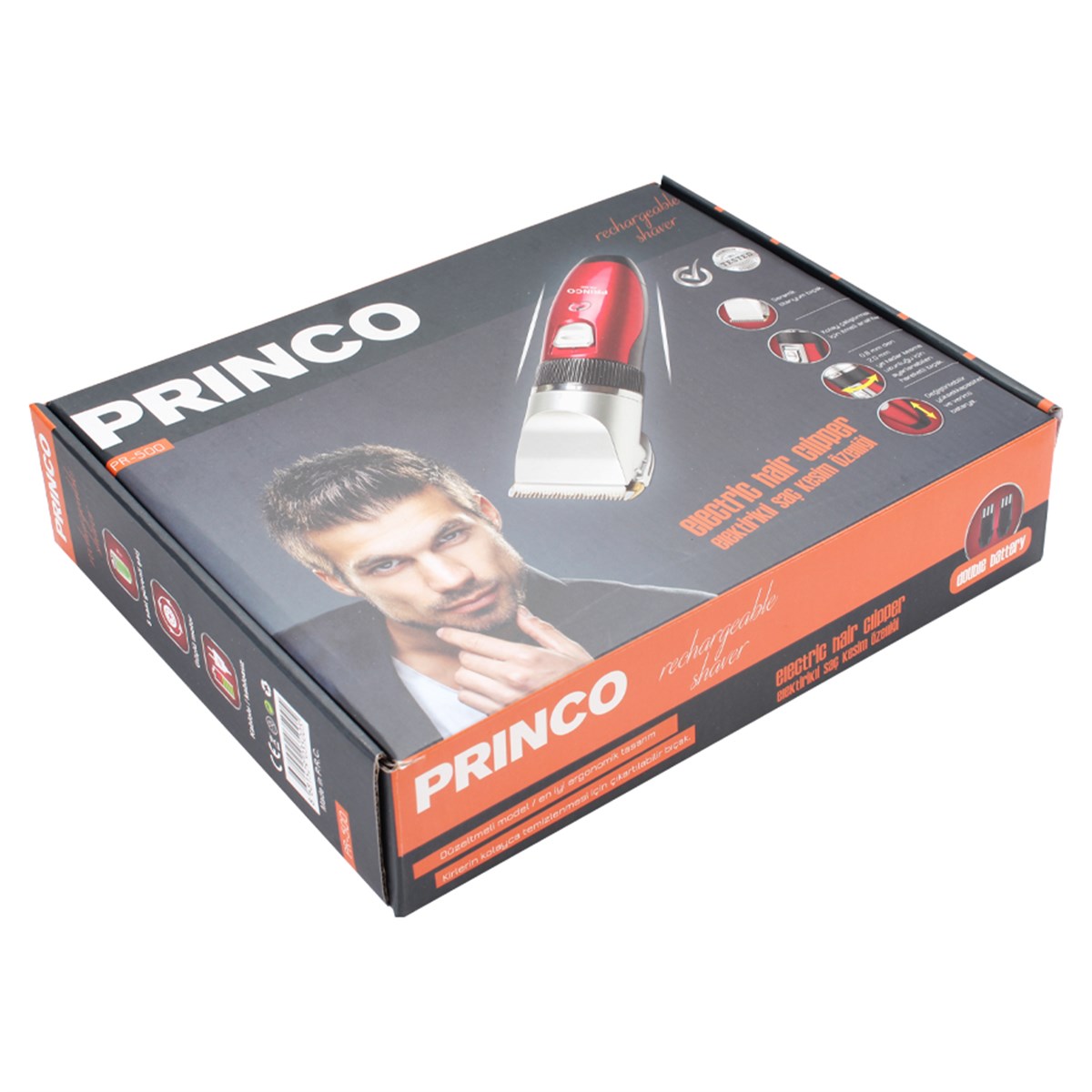  Prınco 500 Saç Kesme Makinesi Elk-02823 