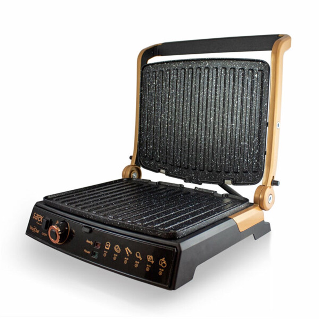  Sarex SR-3410 Toastchef Izgara Ve Tost Makinesi 