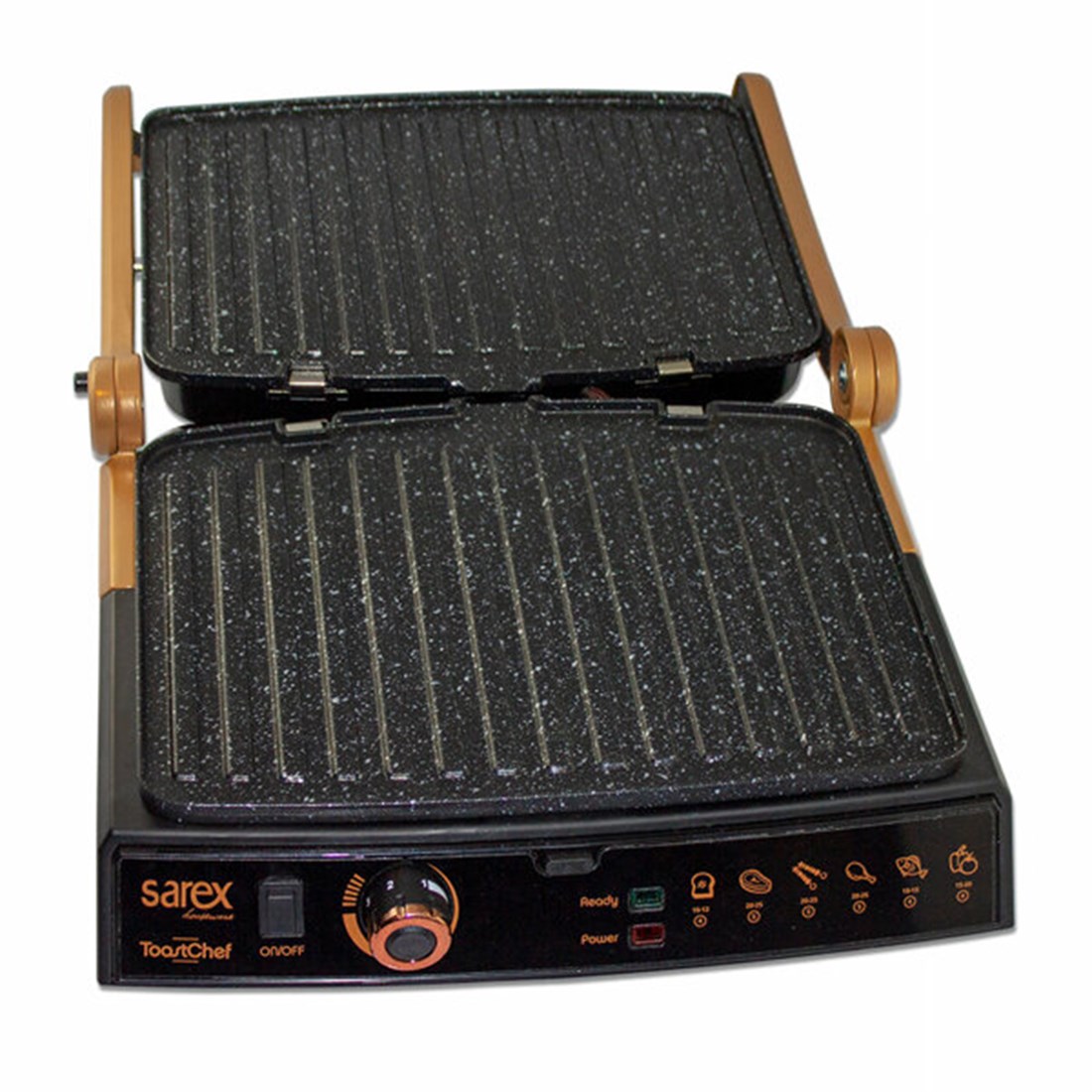  Sarex SR-3410 Toastchef Izgara Ve Tost Makinesi 