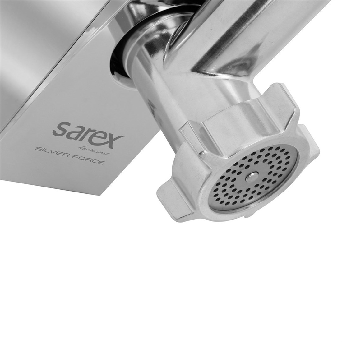  Sarex SR-2510 Silver Force Et Kıyma Makinası ELK-04248 