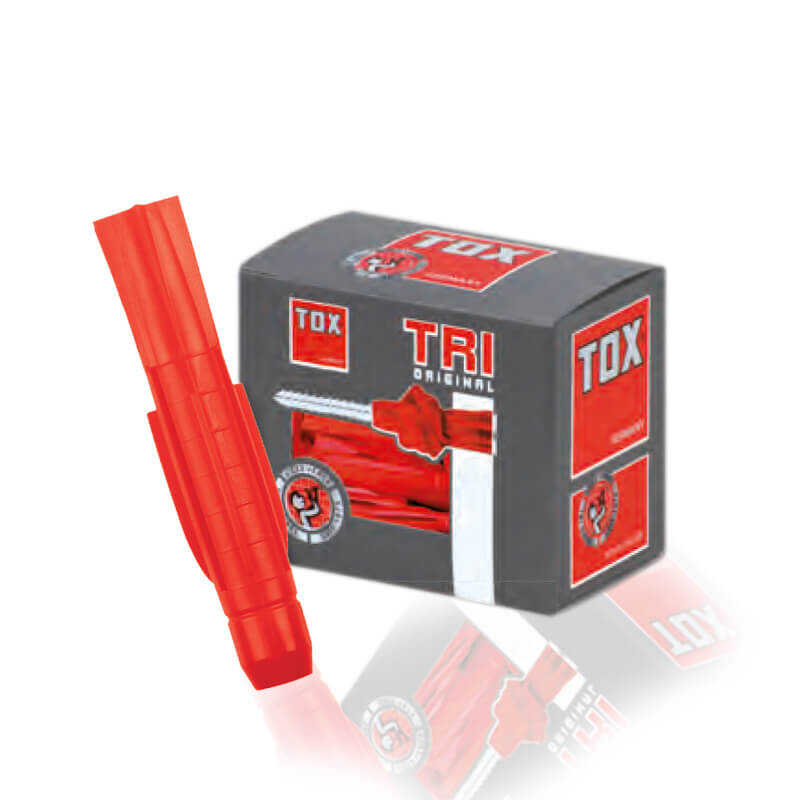 Tox 8X51 Tri Çok Amaçlı Dübel (010 700 11 1)10 Adet